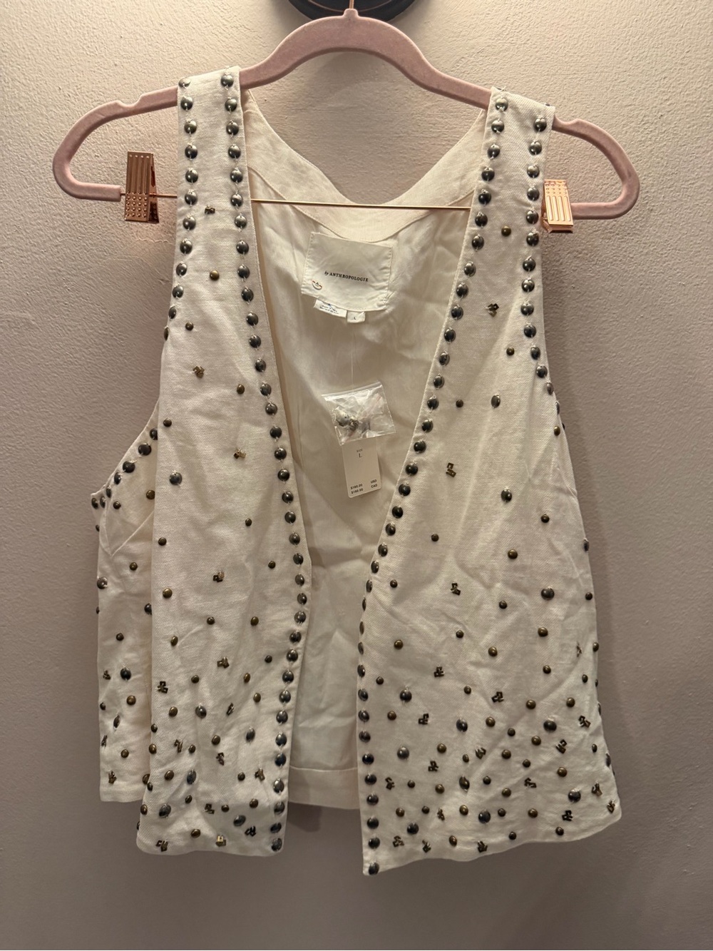NWT NWT Anthropologie Relaxed Studded Anthropologie Relaxed Studded large